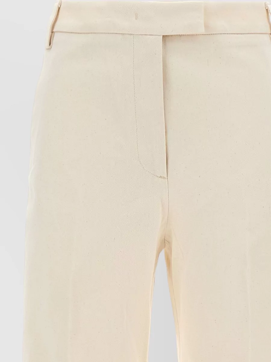 Thelatest Wide-Leg Pleated Trousers