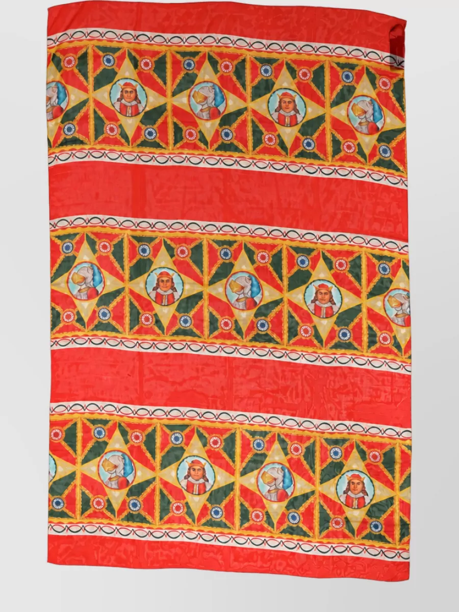 Dolce&Gabbana silk printed scarf