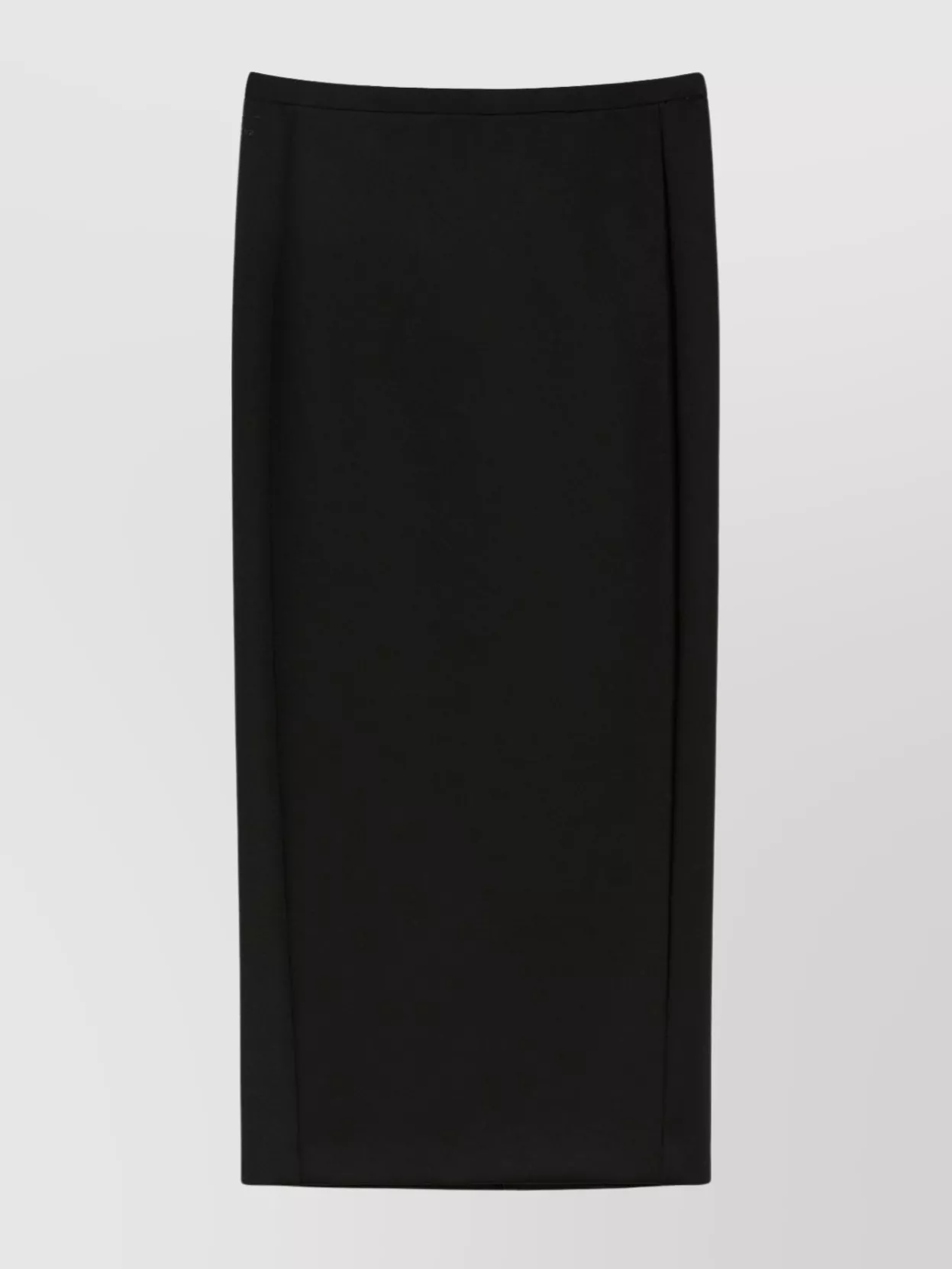 Max Mara - charm high-waisted skirt with back slit
