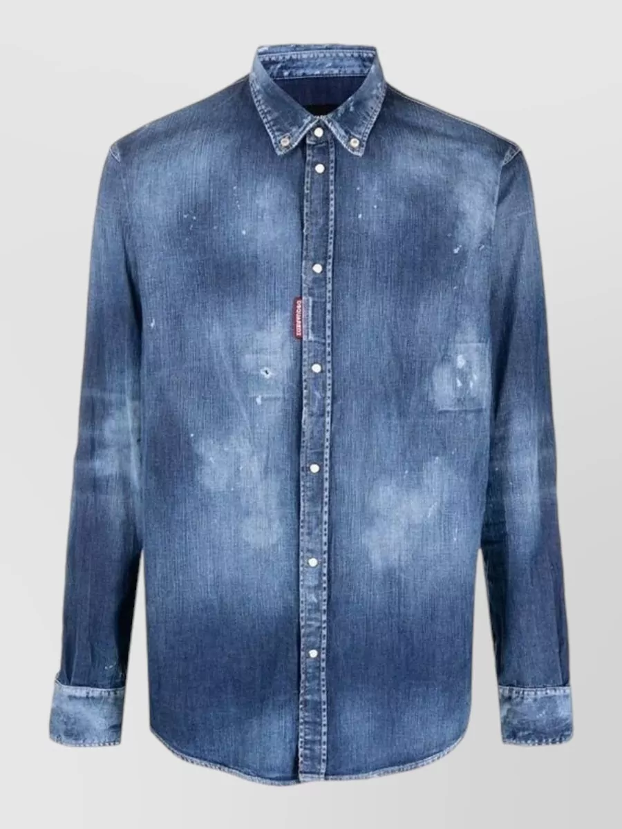Dsquared2 denim shirt
