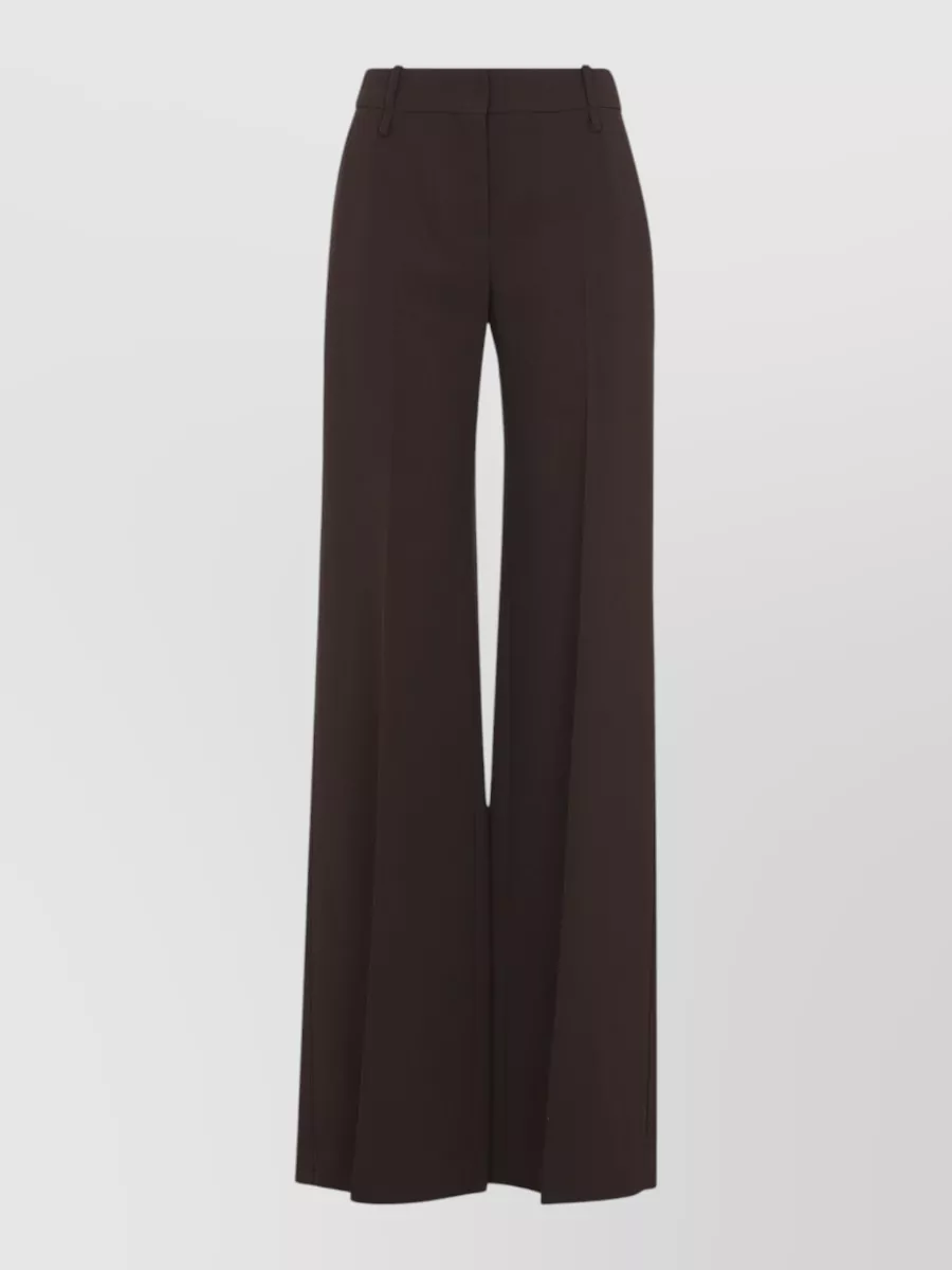 Ermanno Scervino high-rise wide-leg trousers
