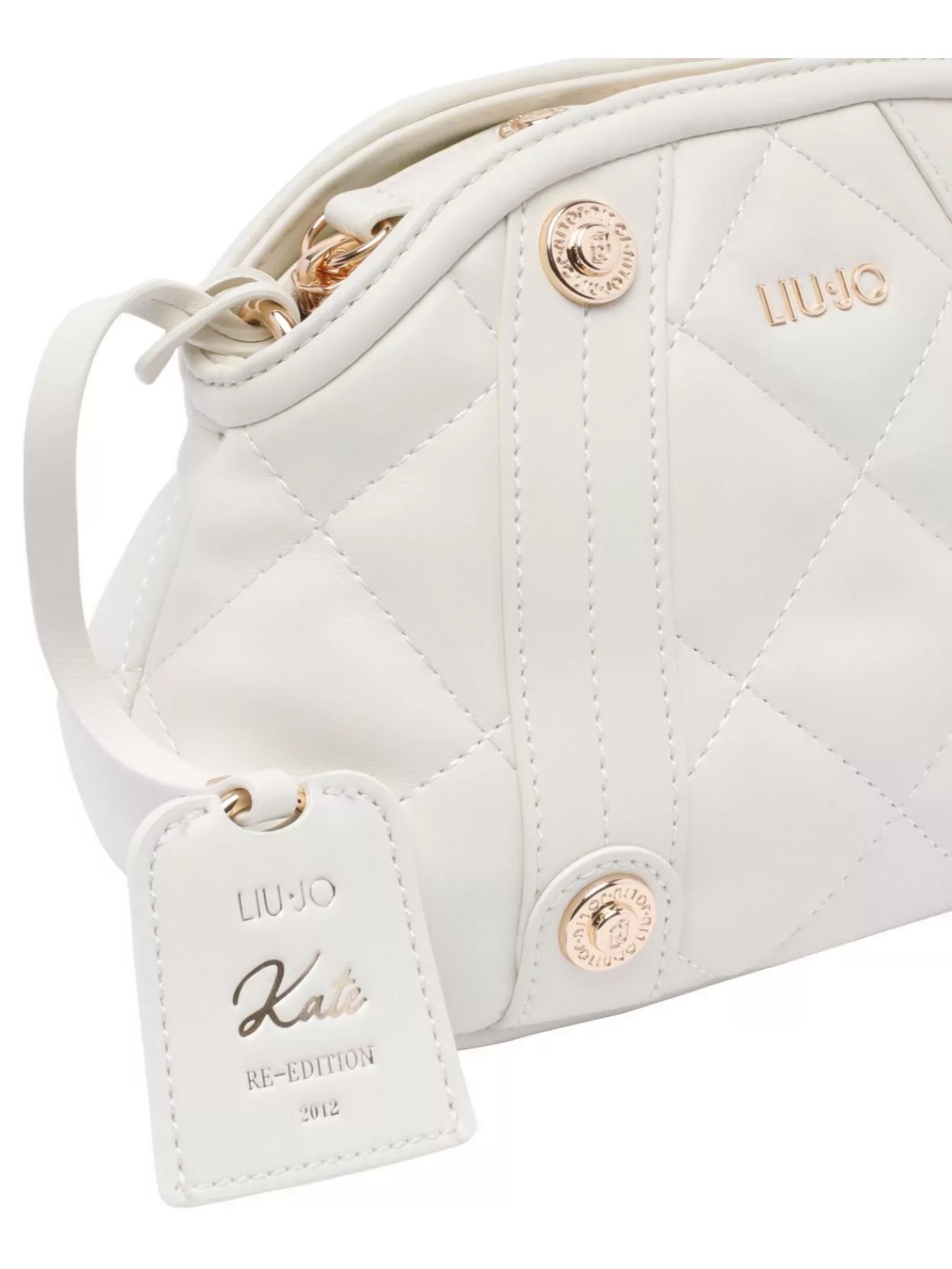 Liu •jo Quilted Chain Strap Shoulder Bag