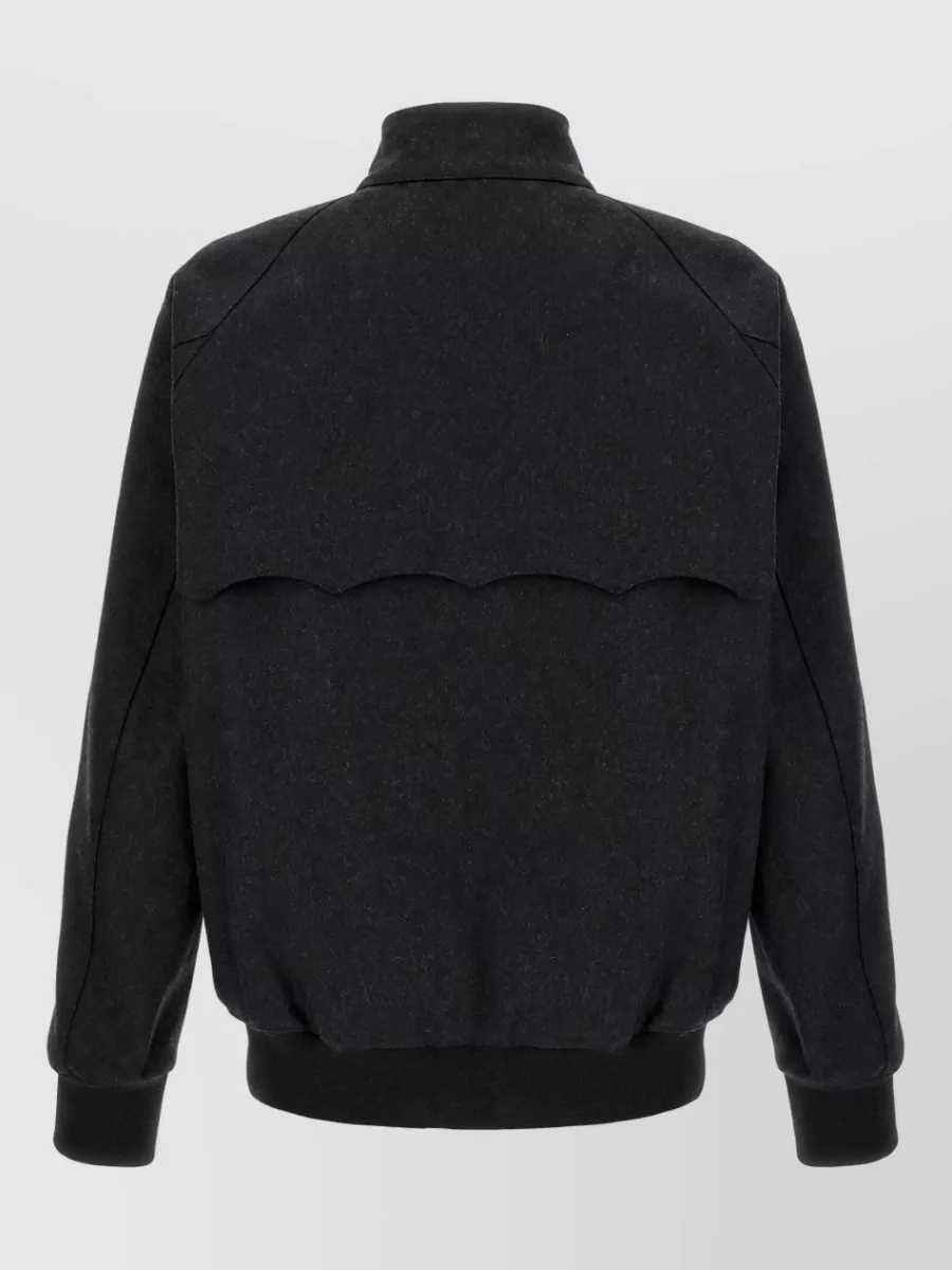 Baracuta Wool Cashmere Single Breasted Jacket