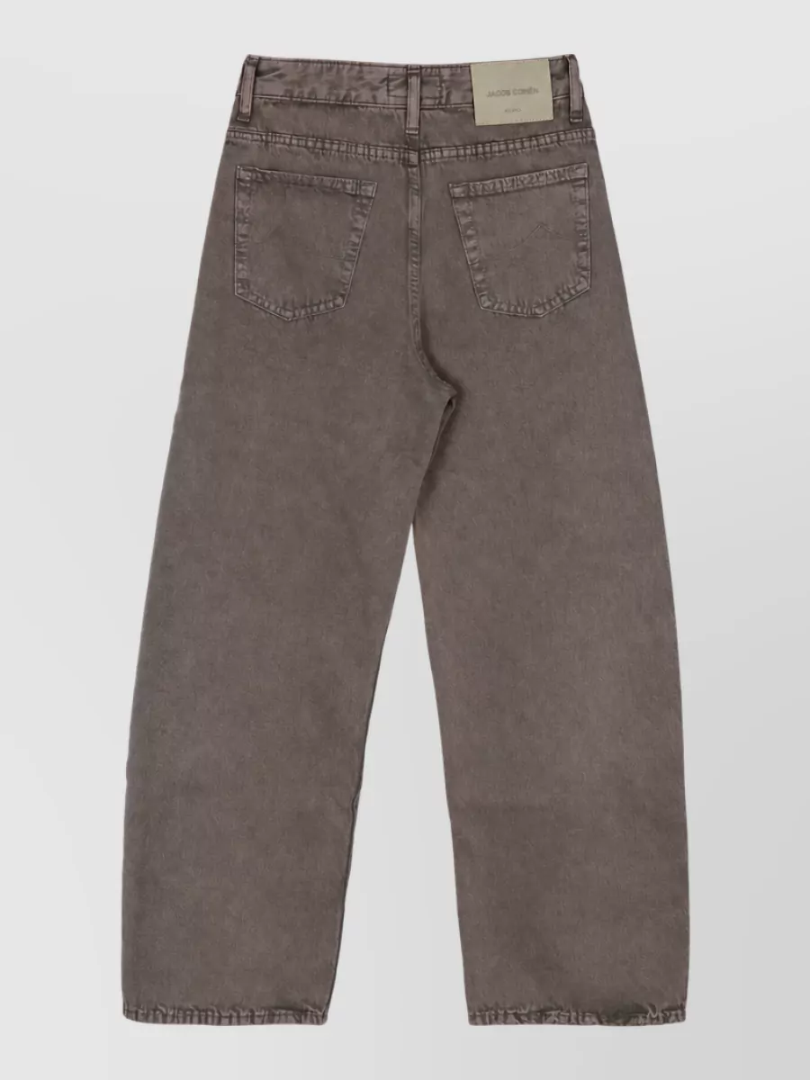 Jacob Cohen Denim Barrel Jeans
