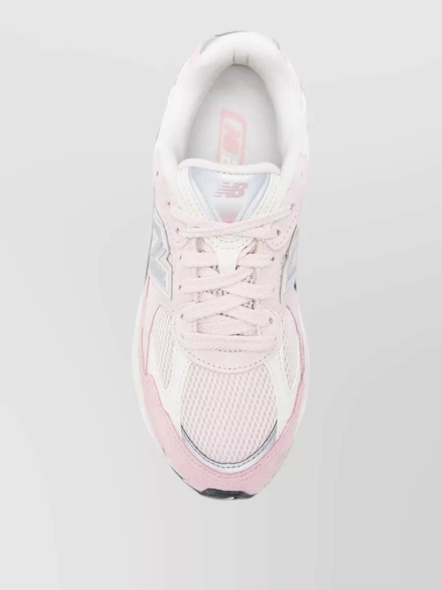 New Balance Mesh Low-Top Sneakers
