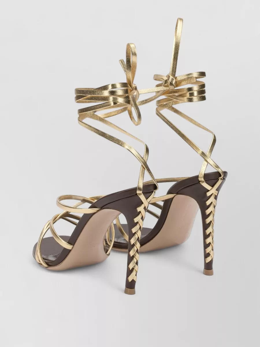 Gianvito Rossi Leather Heeled Sandals