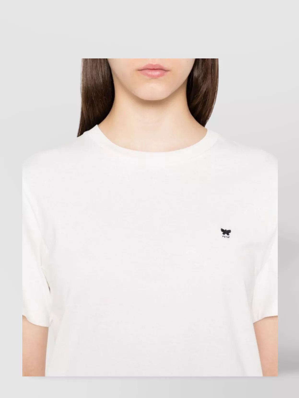 Weekend Max Mara Crewneck Top Lightweight Short Sleeves