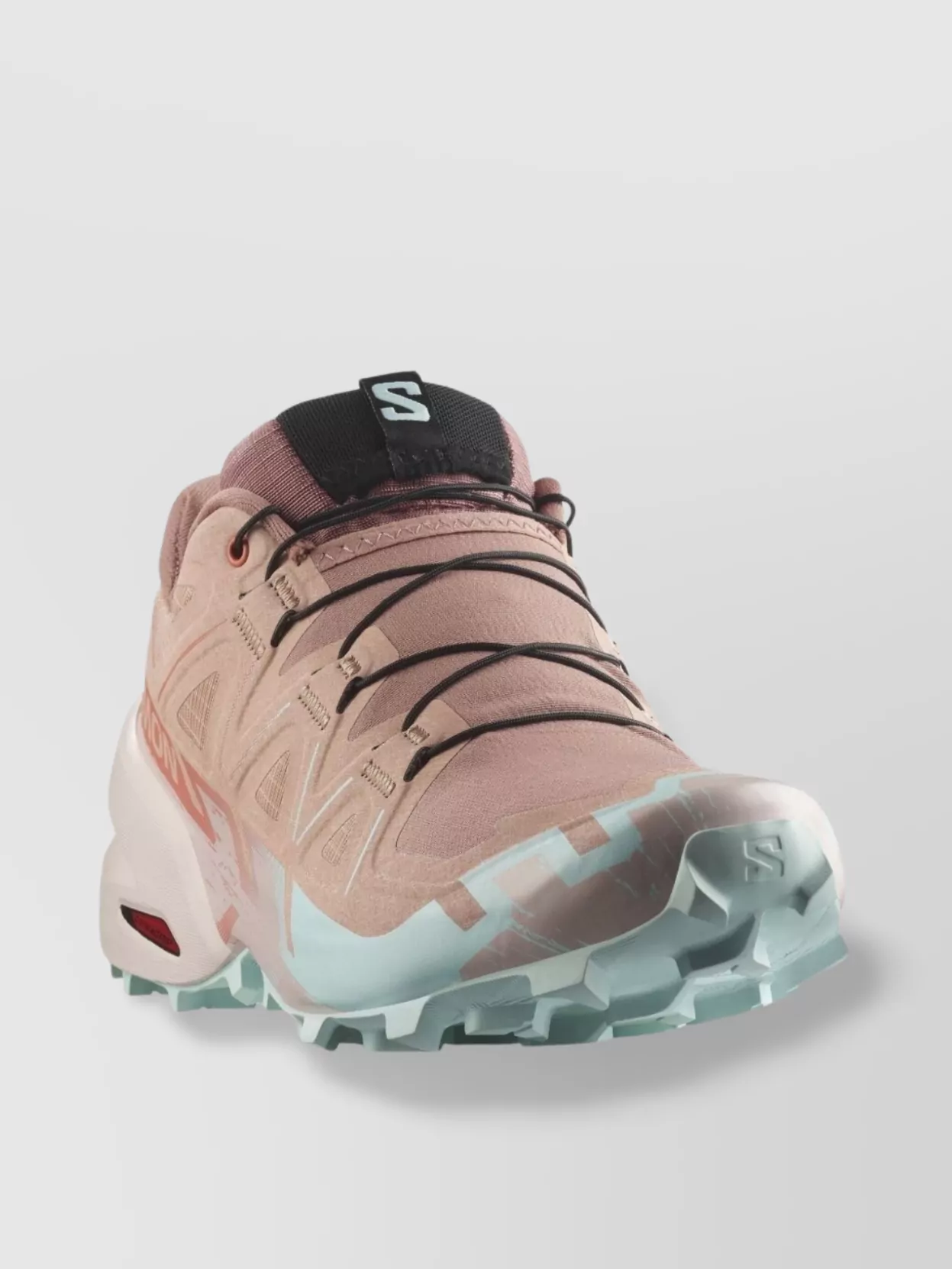 Salomon Lightweight Mesh Top Sneakers With Reinforced Toe