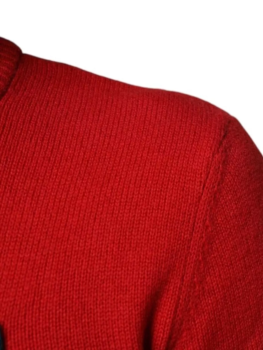 Dolce&Gabbana Virgin Wool Crew Neck Sweater