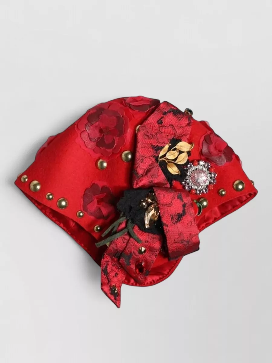 Dolce&Gabbana Crystal-Embellished Hat