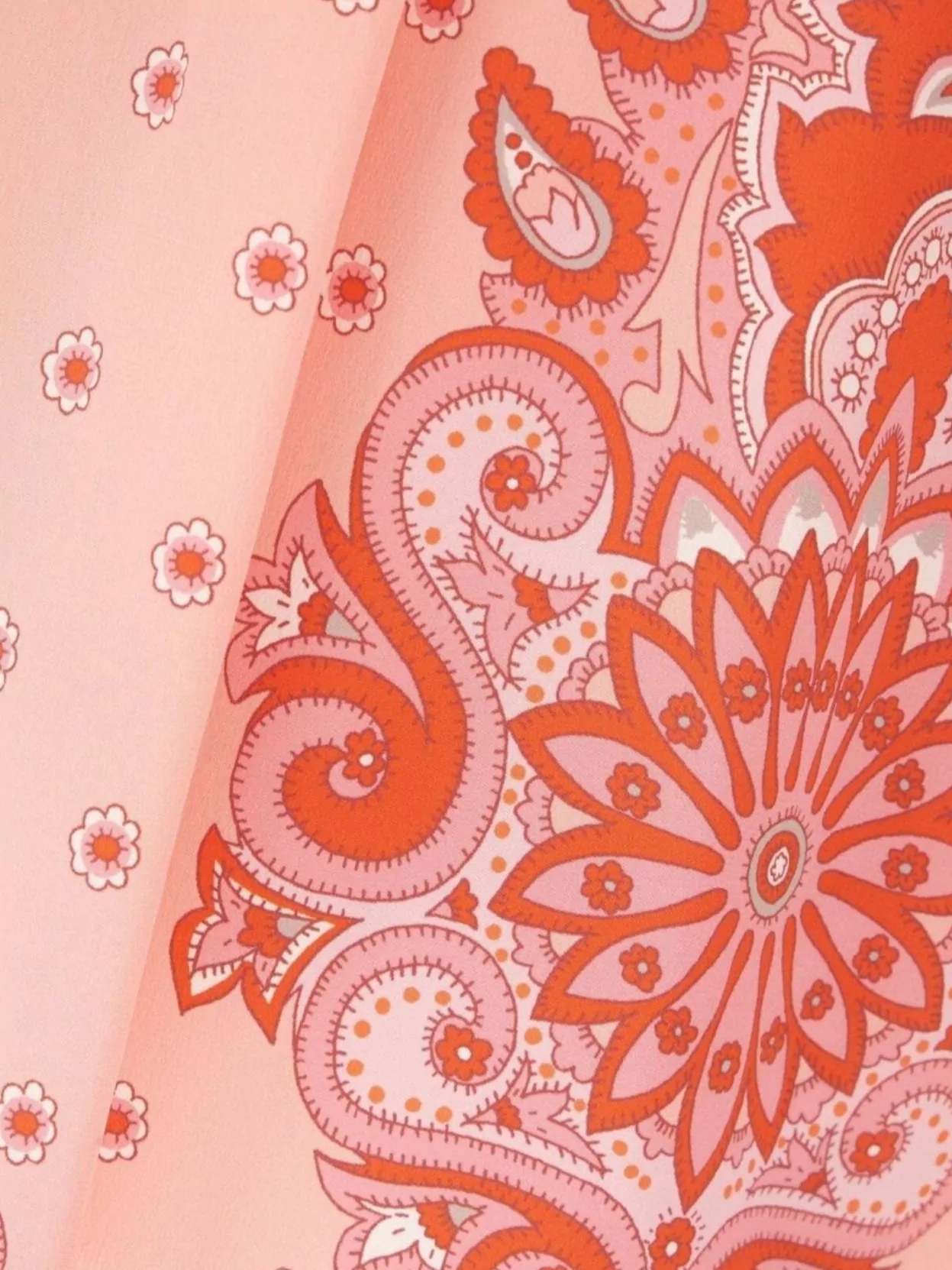 Etro Paisley Print Silk Shirt