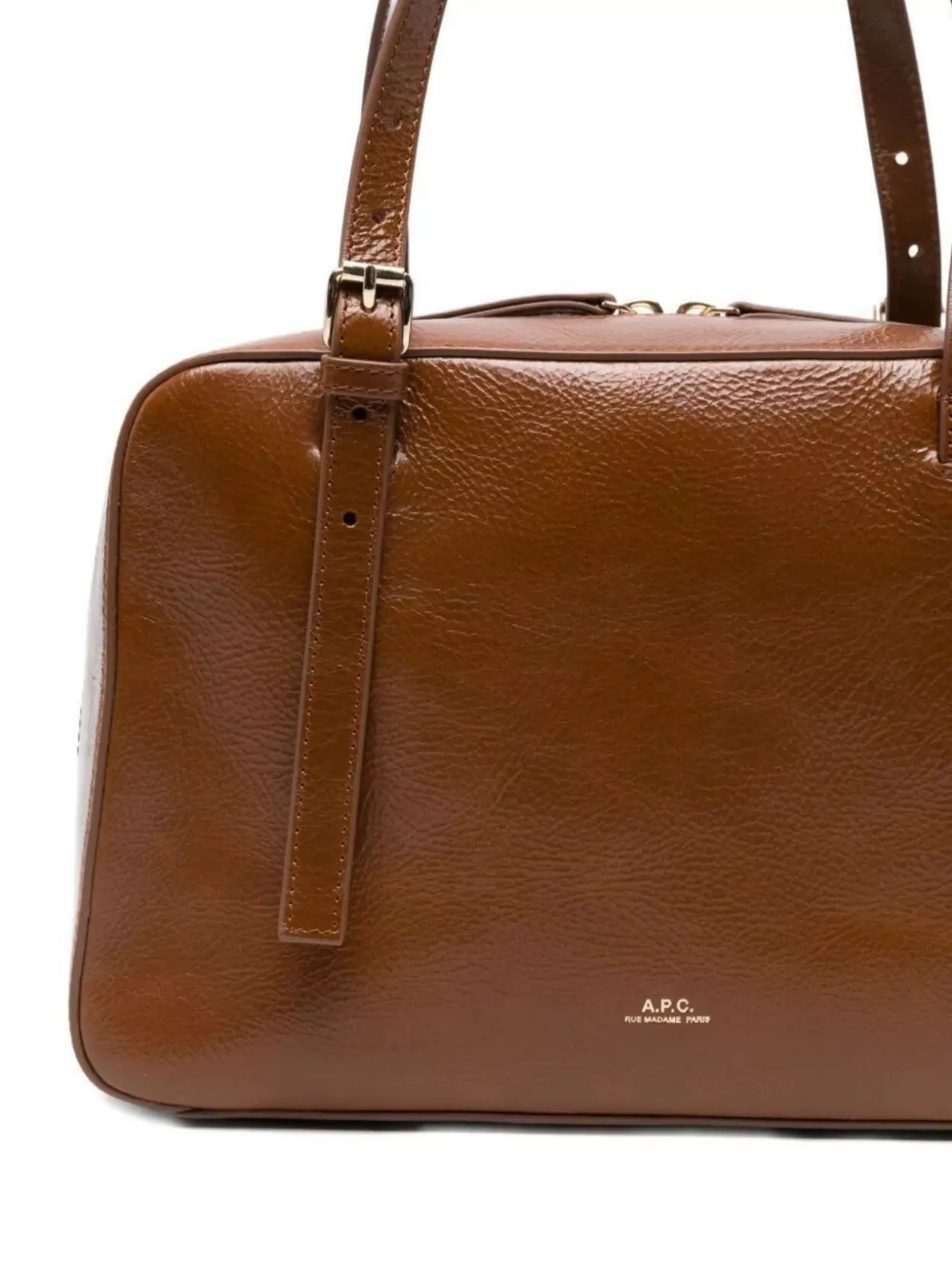 A.p.c. Box Bag Featuring Adjustable Handles