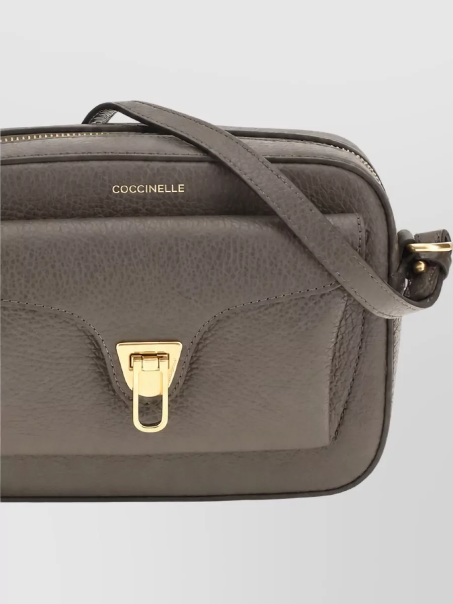 Coccinelle Calf Leather Shoulder Bag