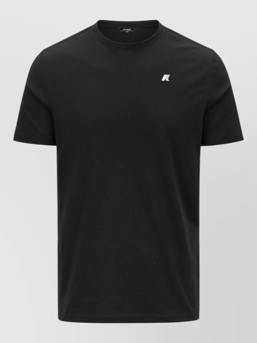 K-way cotton slim-fit short-sleeve t-shirt