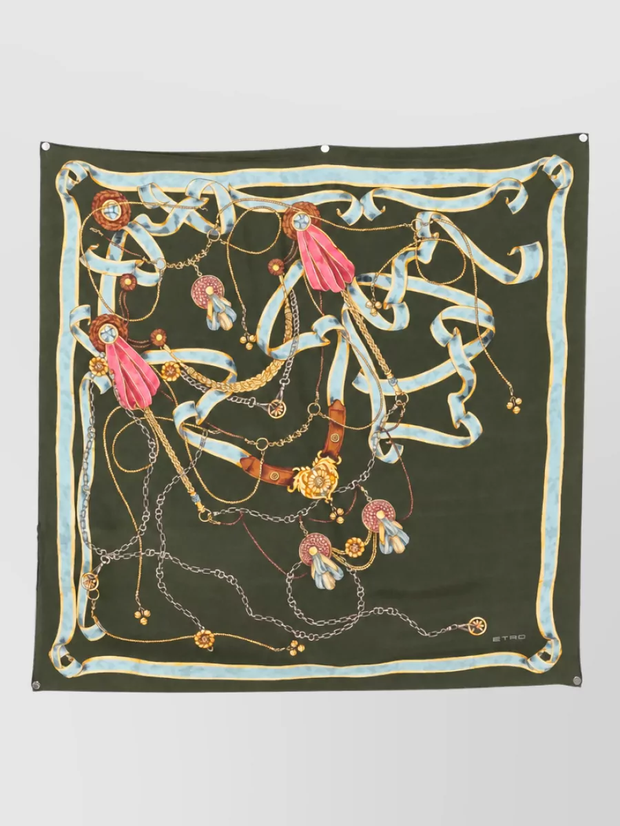 Etro silk scarf