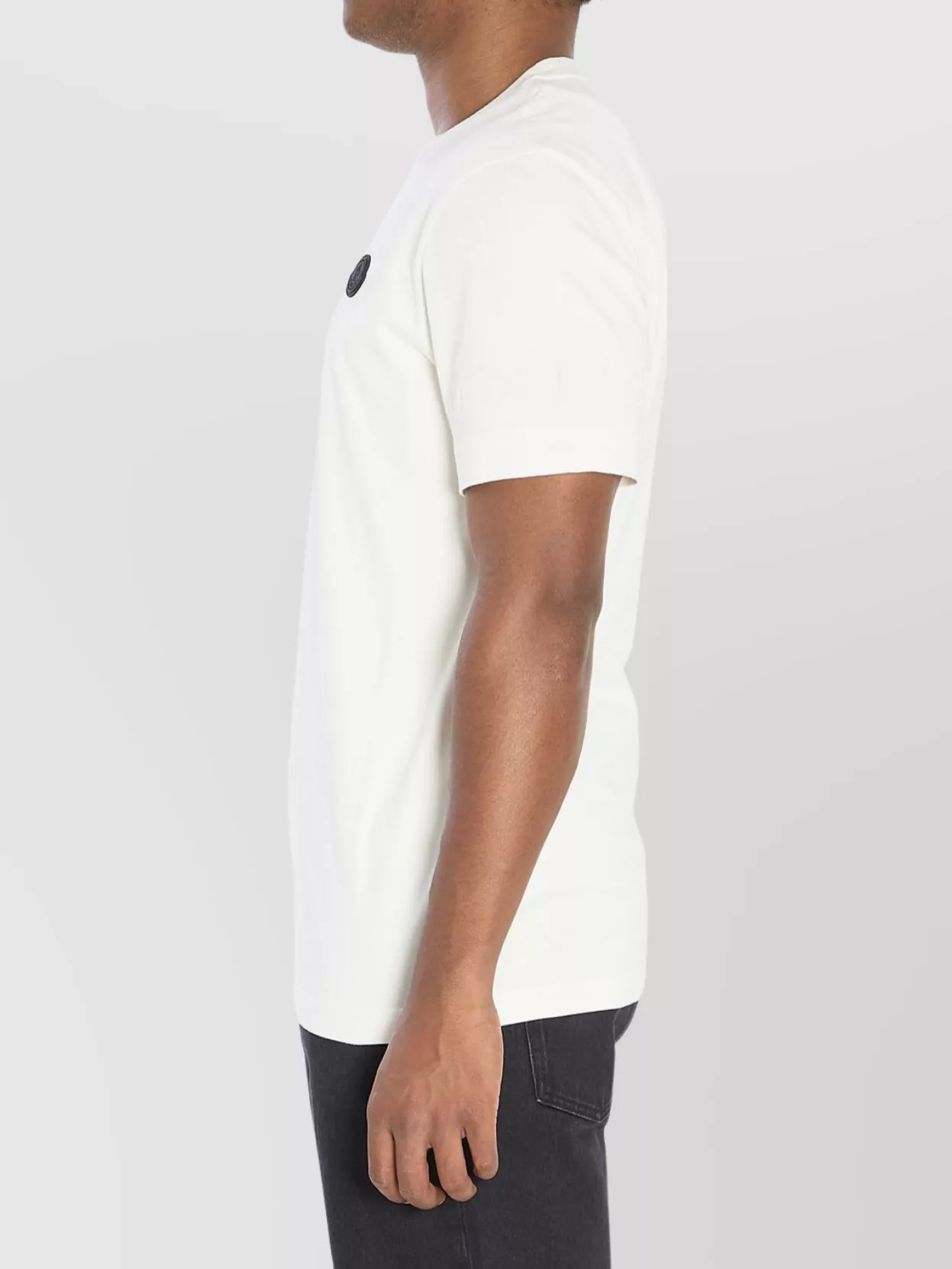 Moncler Cotton Logo T-Shirt Short Sleeves