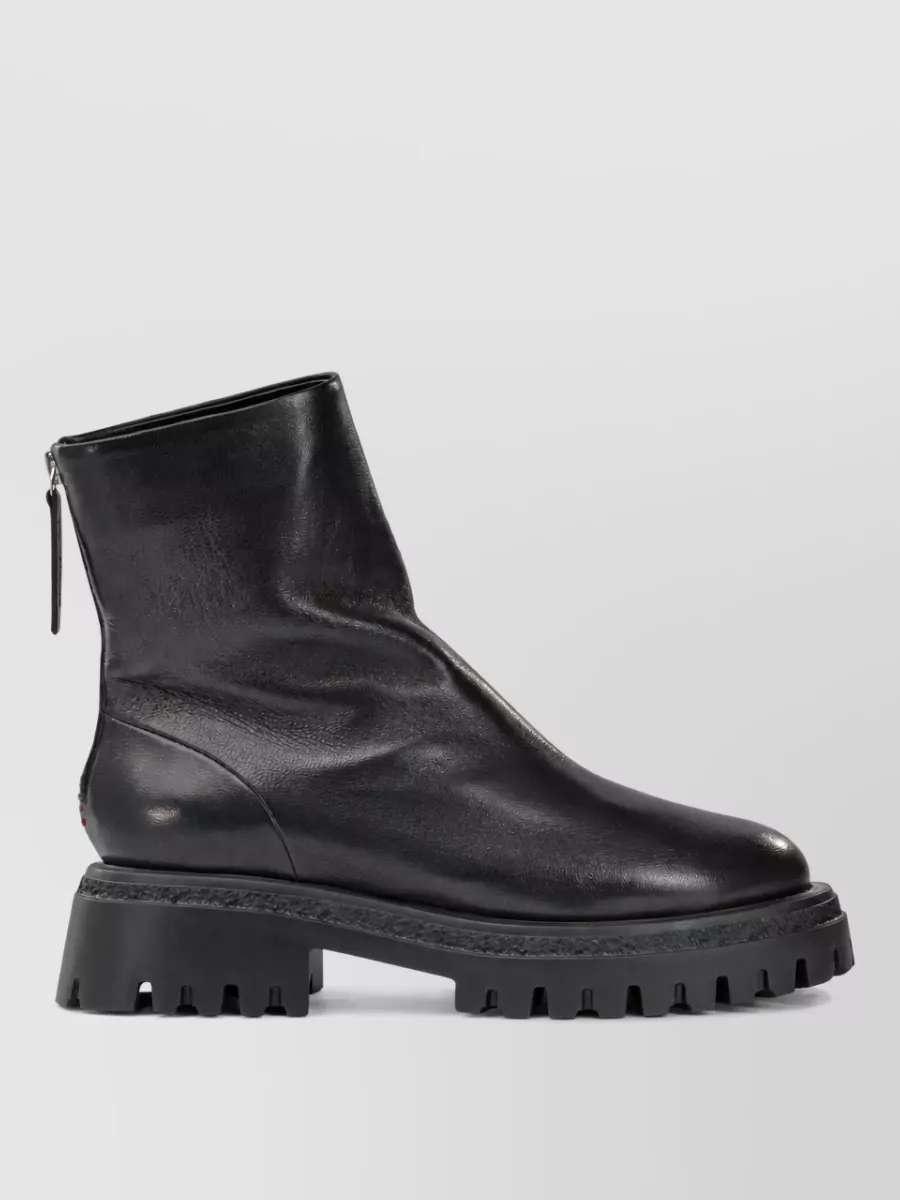 Halmanera Leather Ankle Boots