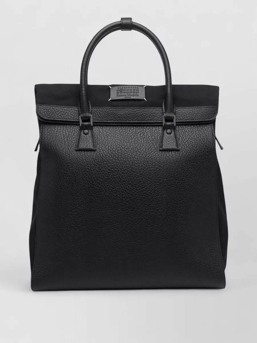 Maison Margiela 5ac leather tote bag
