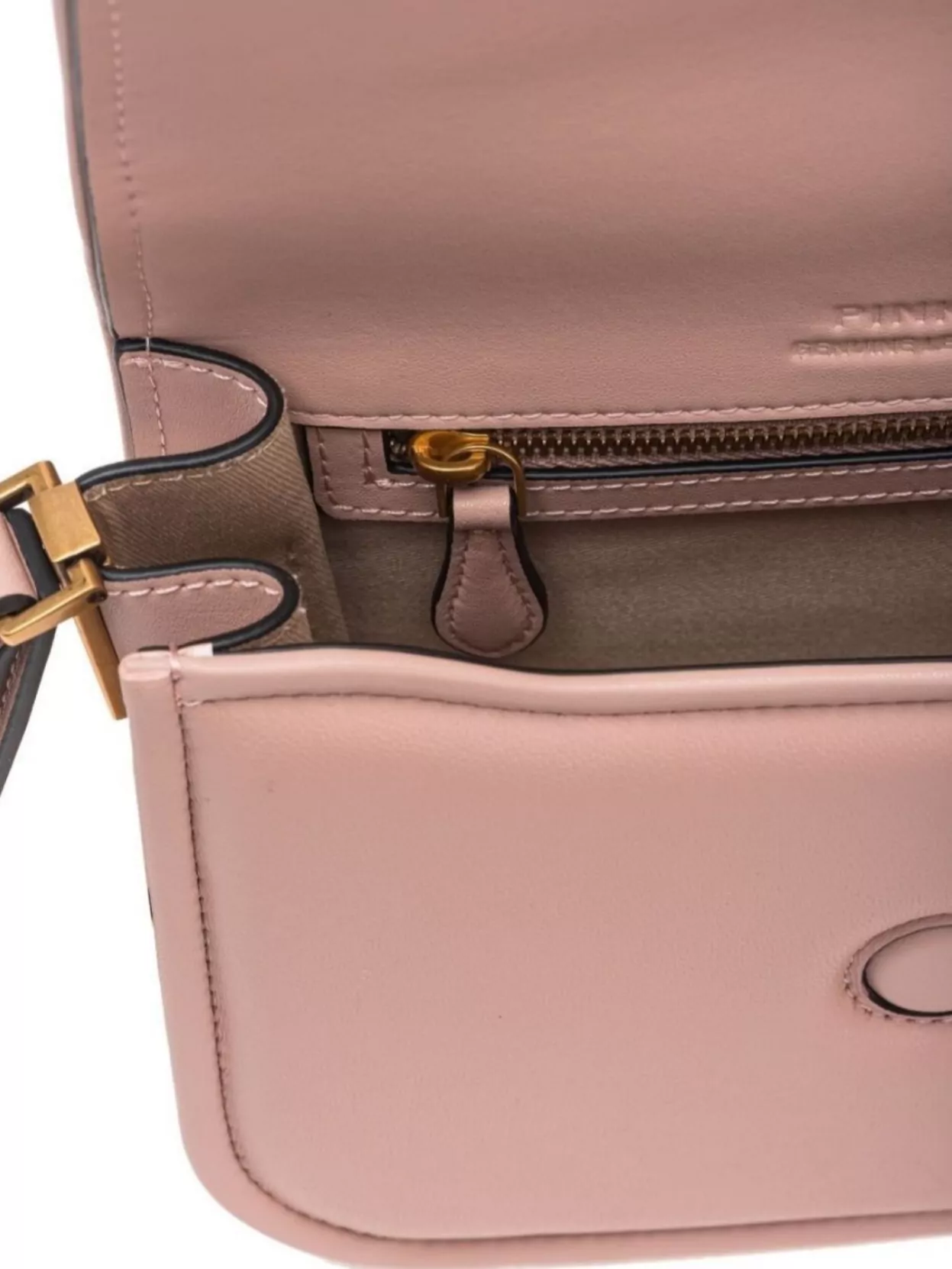 Pinko Love Bag Leather Shoulder Bag
