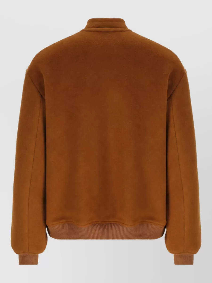 Valentino Garavani Cashmere Wool Bomber Jacket