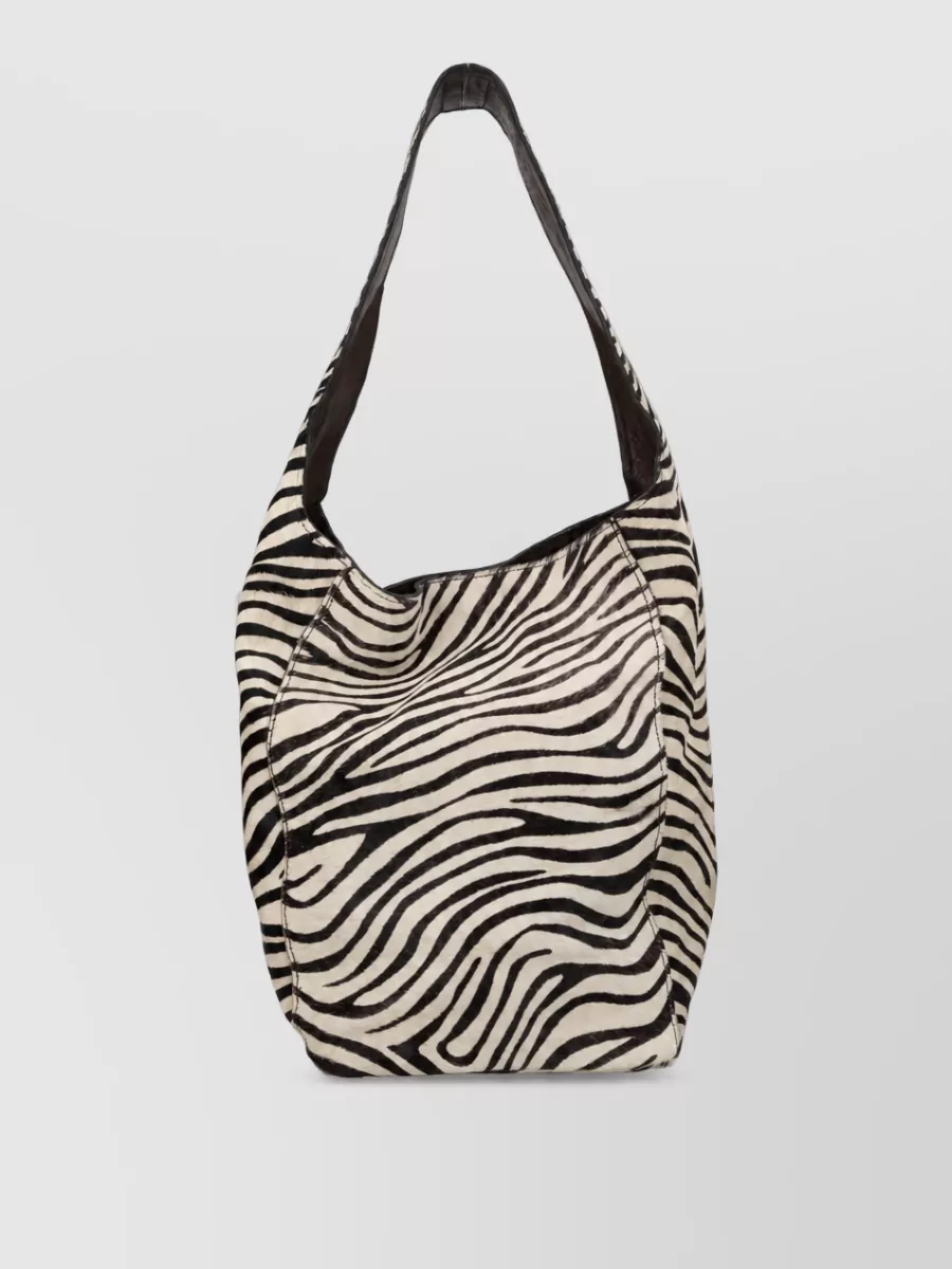 Alysi leather tote bag