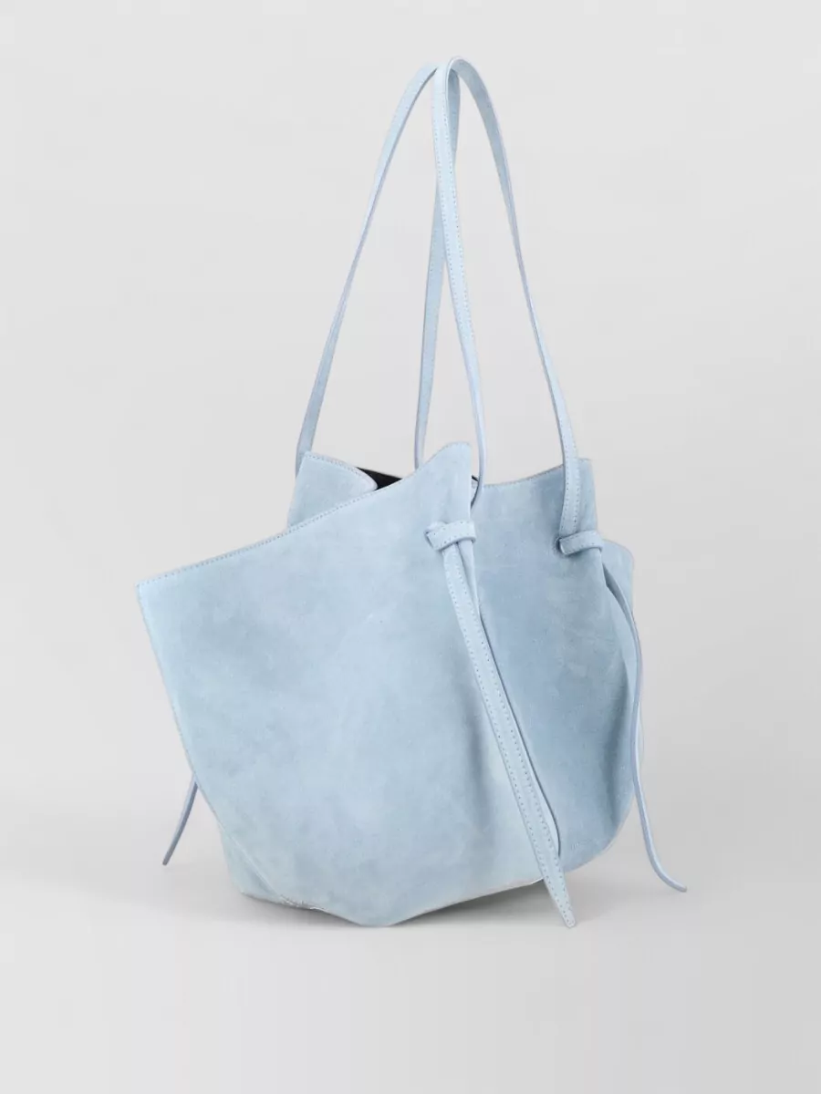 Yuzefi Mochi Large Leather Tote Bag