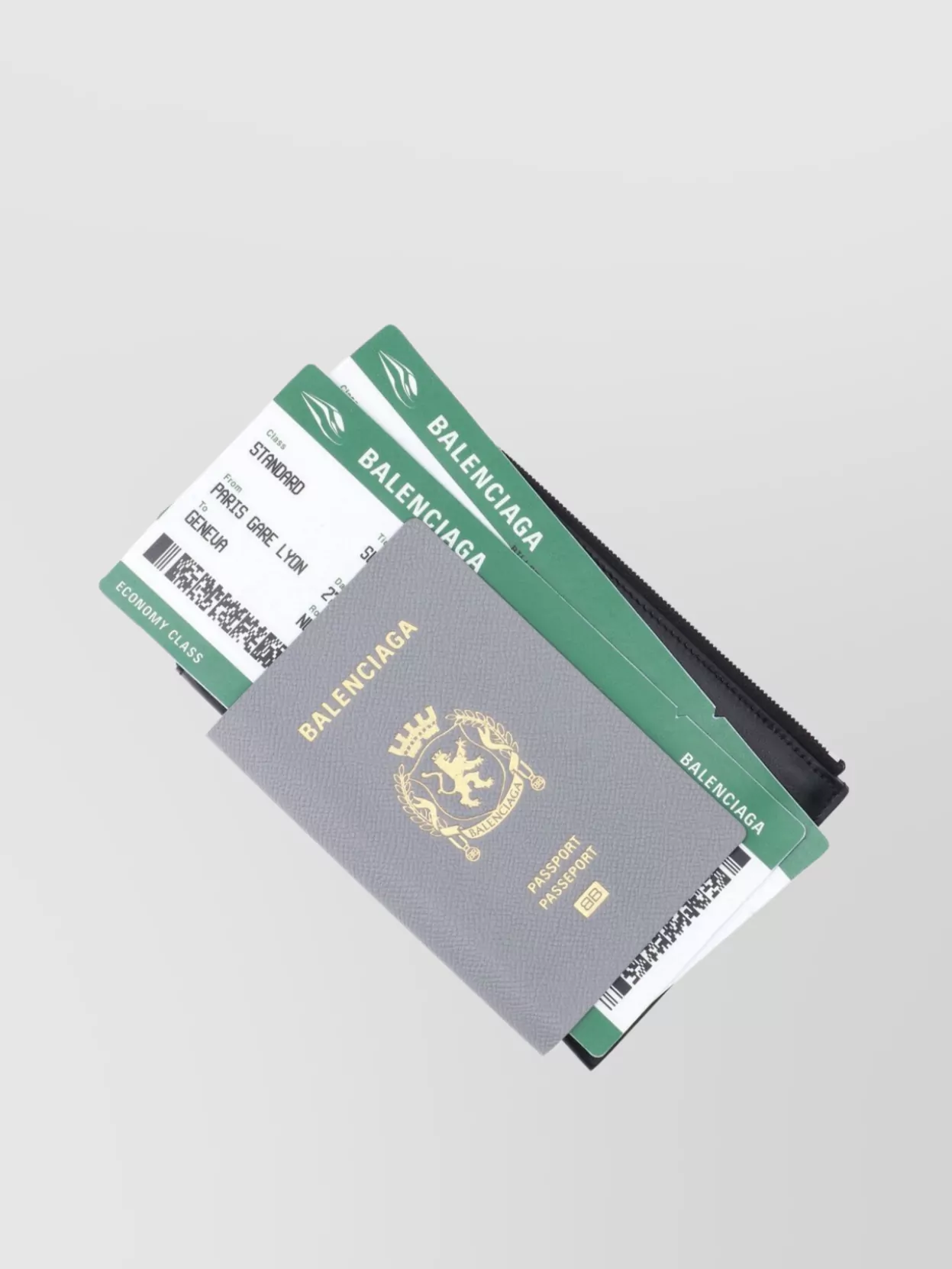 Balenciaga Travel Essentials And Wrist Strap