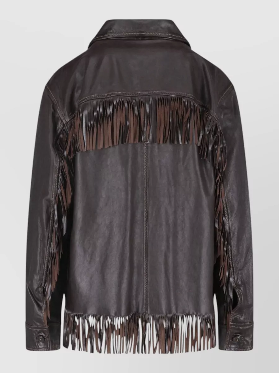 Polo Ralph Lauren Leather Coat