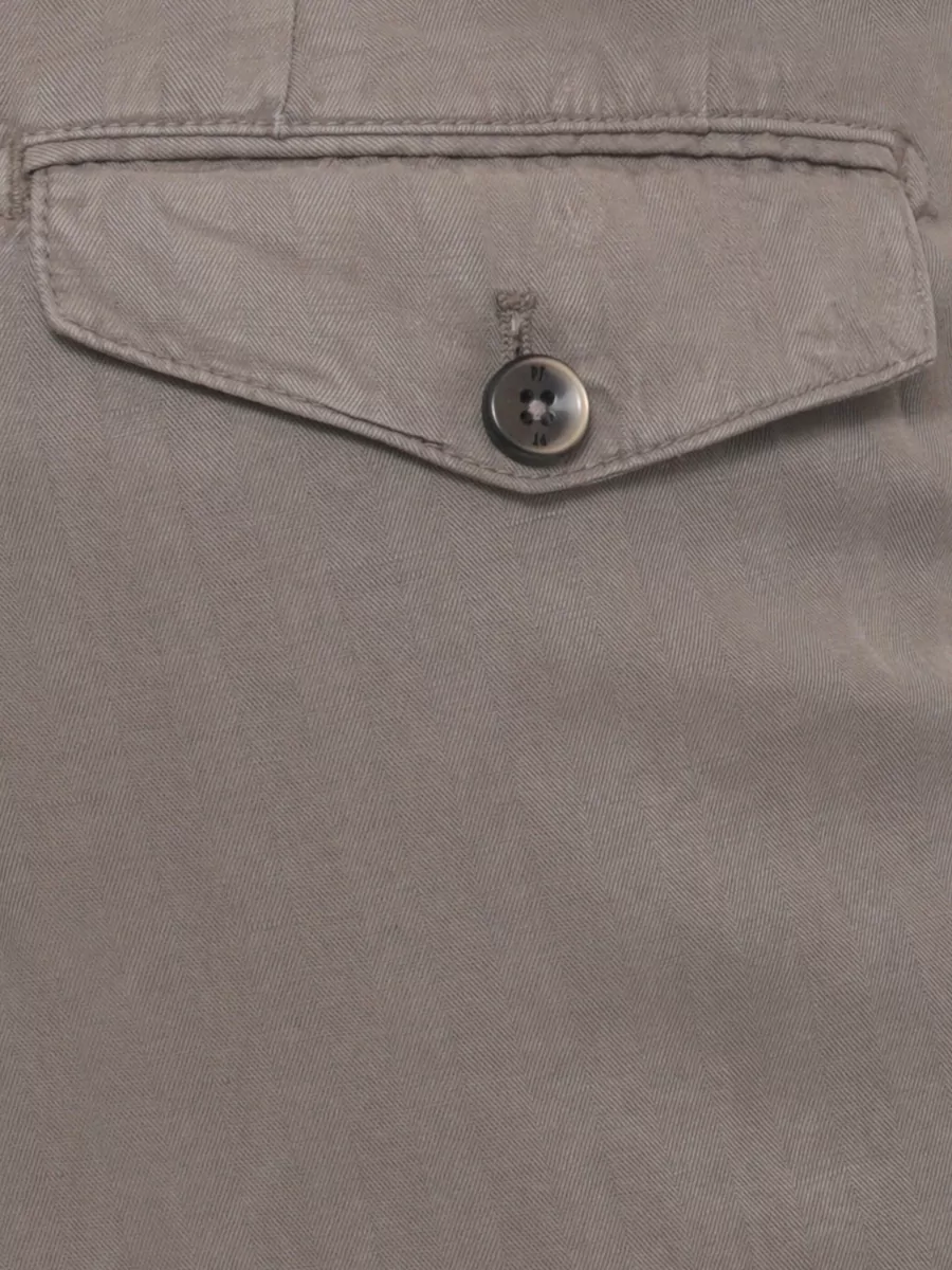 Pt Torino Straight Cropped Trousers