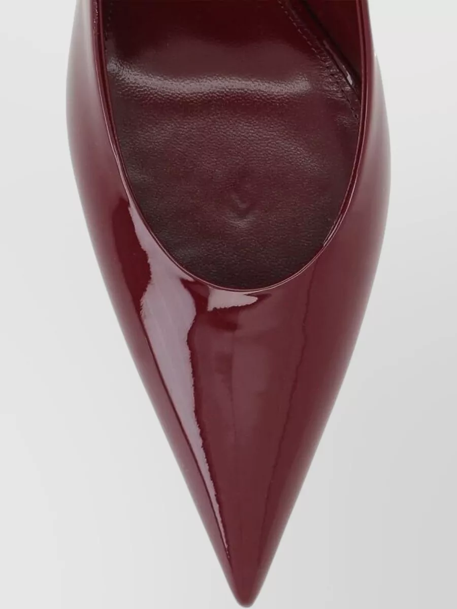 Saint Laurent Leather Platform Pumps