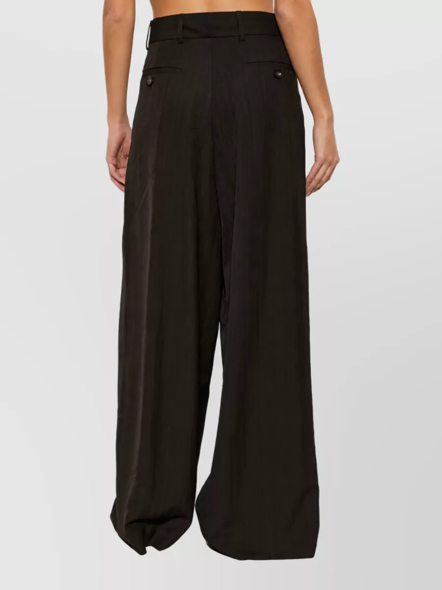 Dries Van Noten Wide-Leg Trousers