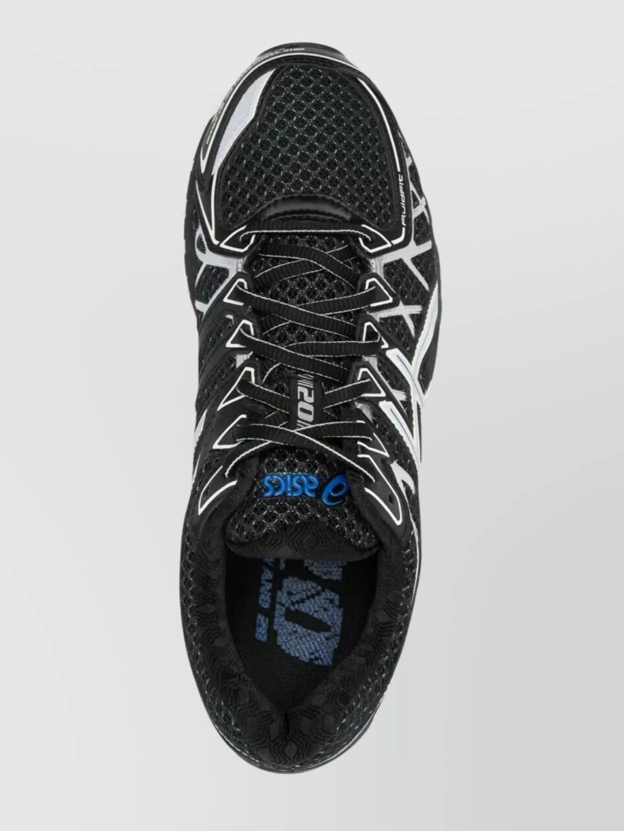 Asics Mesh Upper Rubber Outsole Sneakers