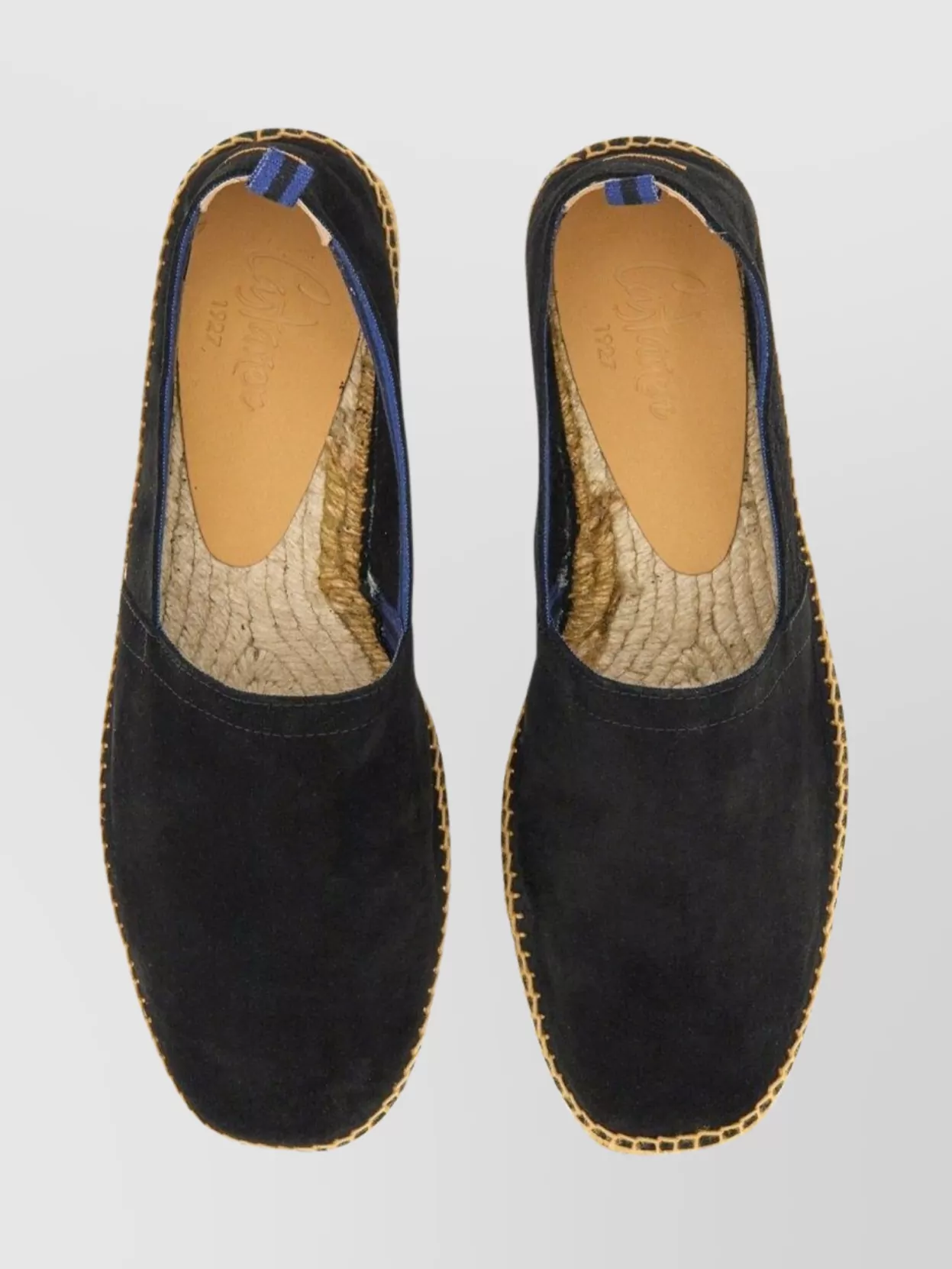 Castaner "Pablo" Suede Jute Sole Espadrilles