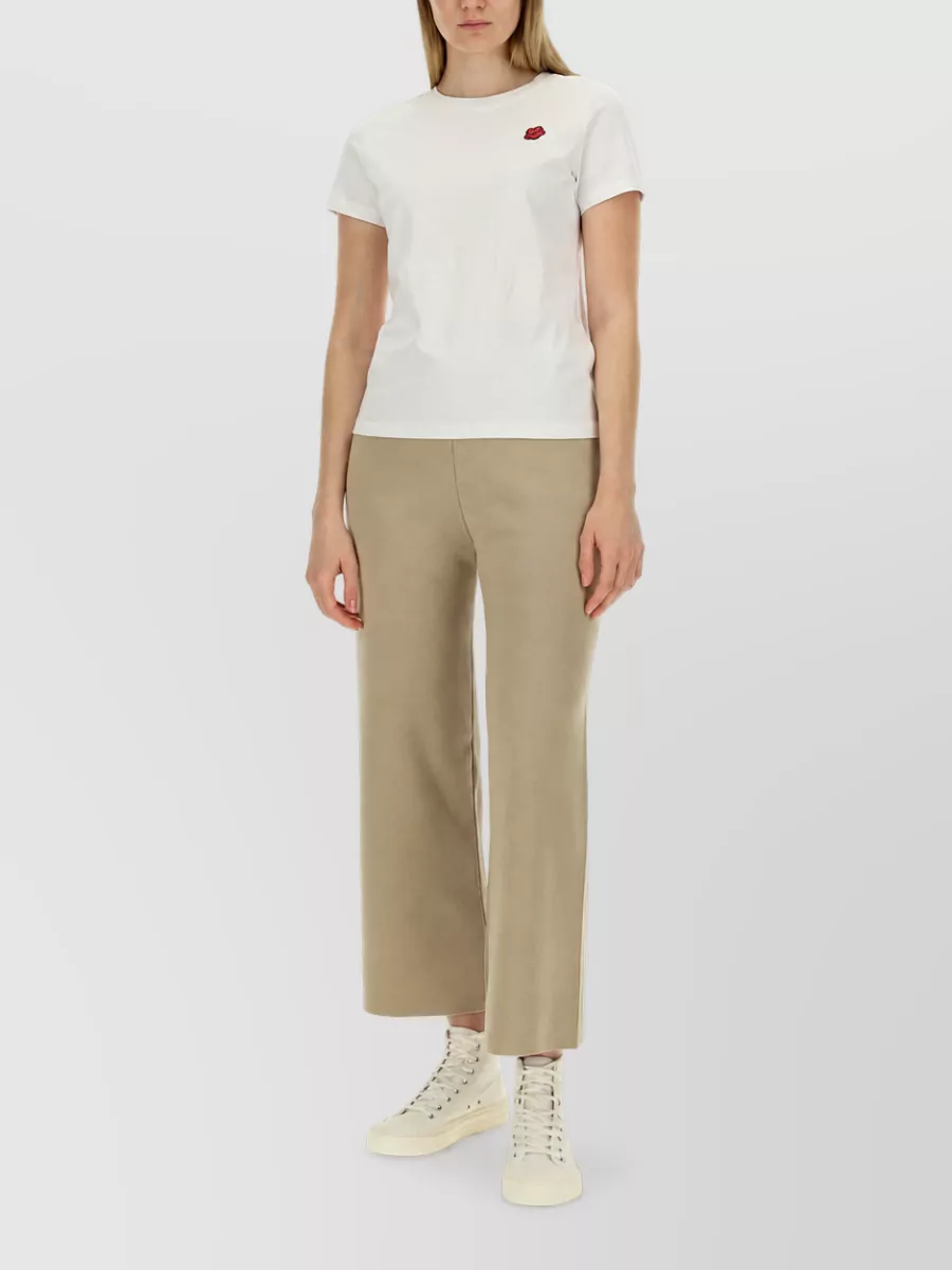 Kenzo Wool Logo-Print Lounge Pants