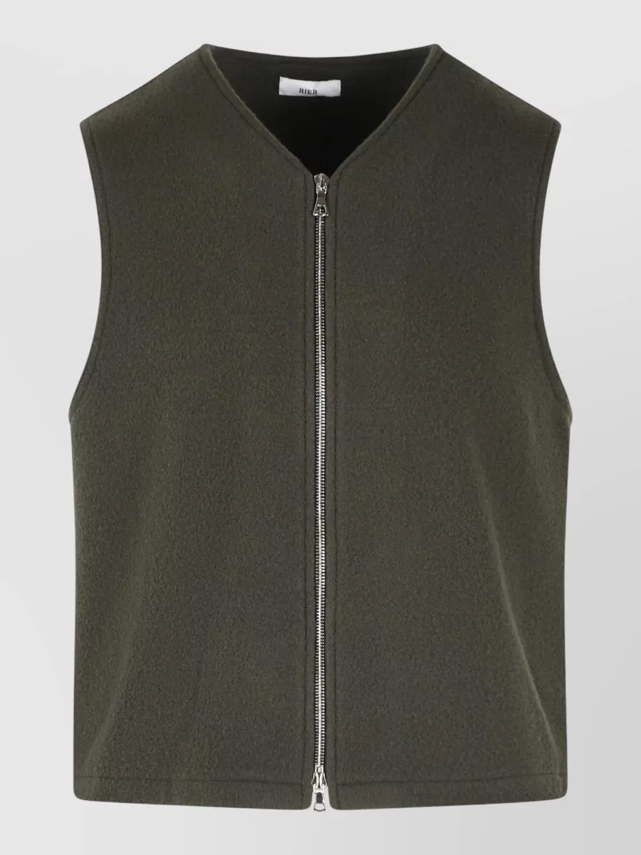 Rier wool fitted vest