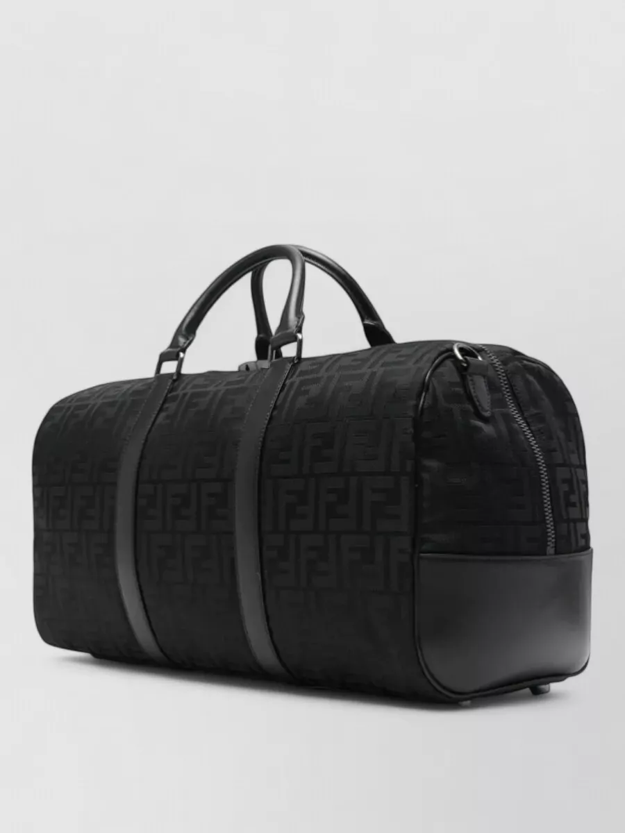Fendi Medium Nylon Duffel Bag