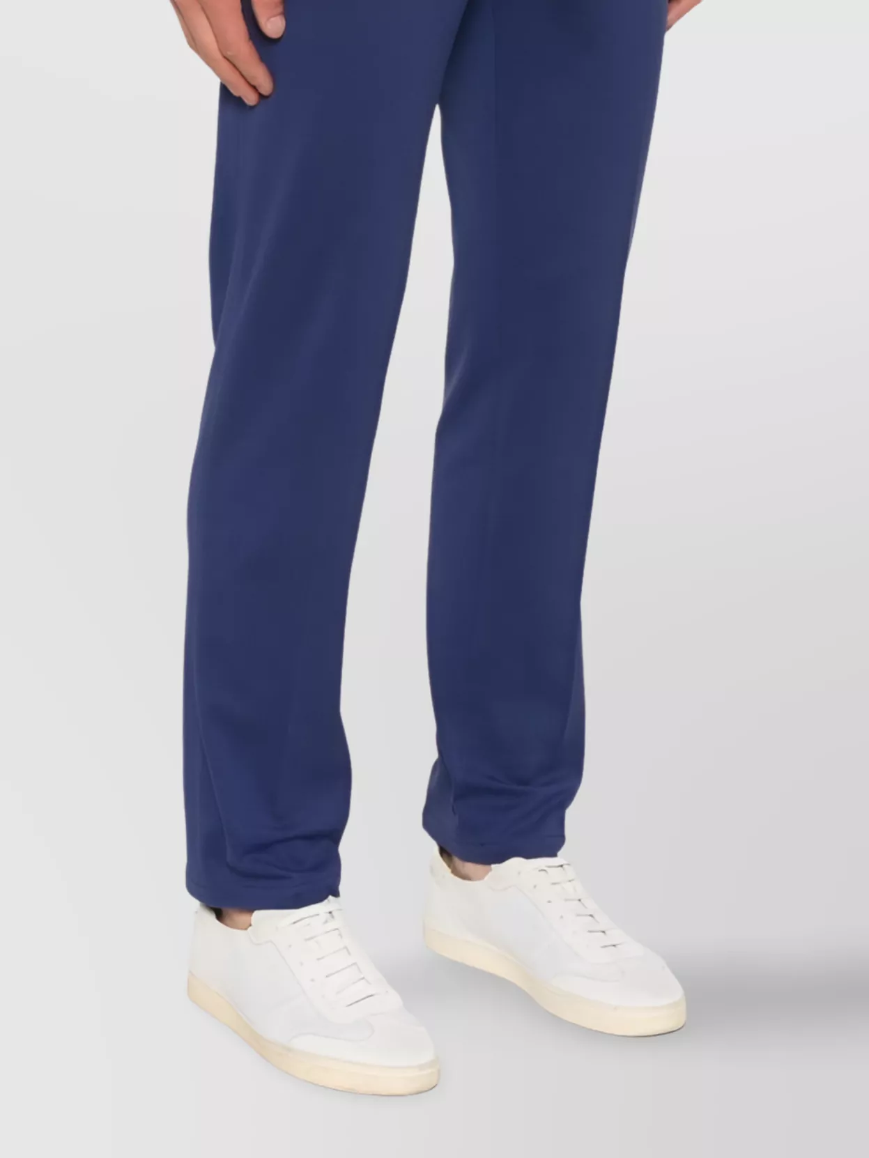 Circolo 1901 Trousers Cotton Elasticated Waistband