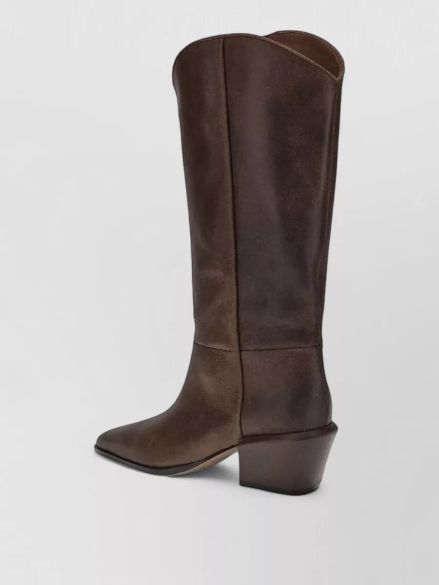 Paris Texas Leather Boots