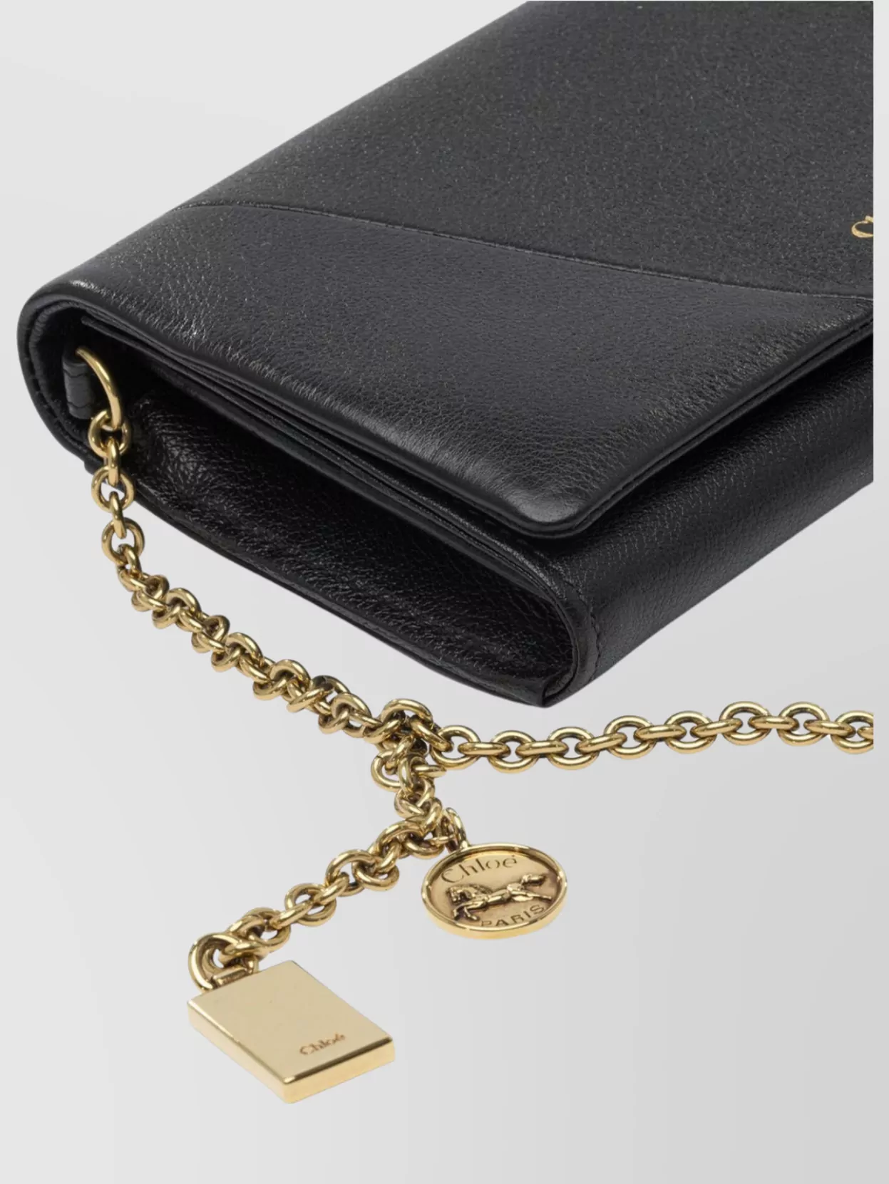 Chloé Spin Chain Strap Rectangular Shape Bag