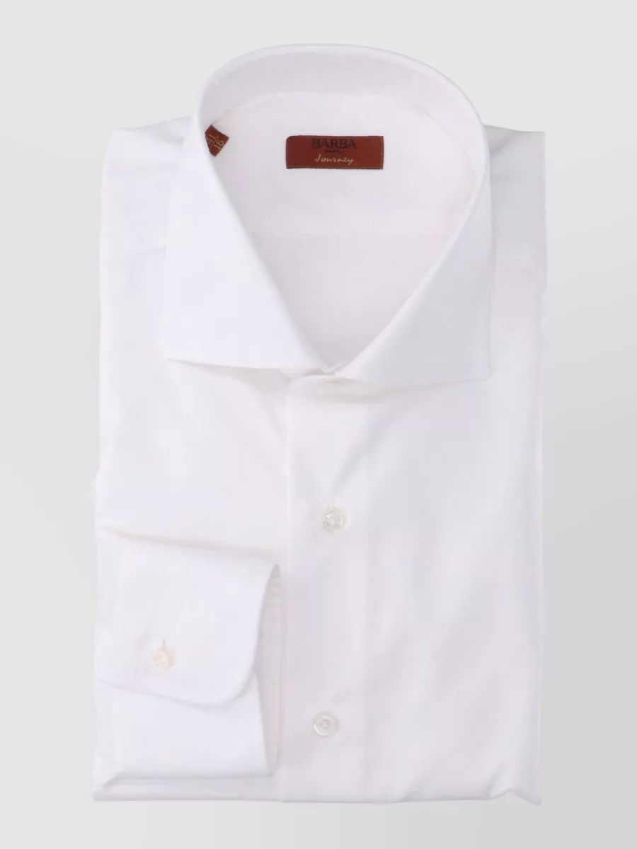 Barba Napoli Cotton Shirt