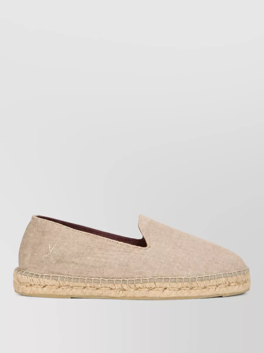 Manebi Linen Espadrilles