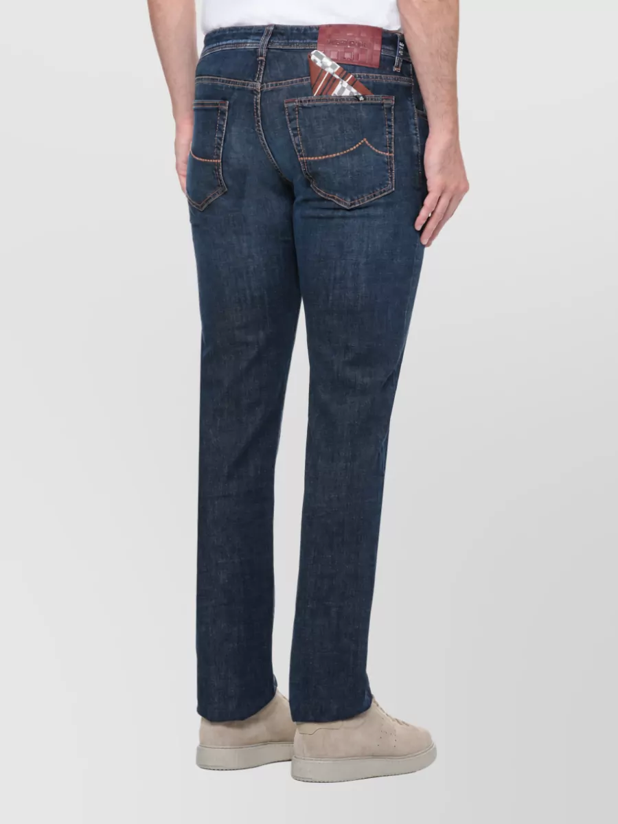 Jacob Cohen Straight-Leg Jeans
