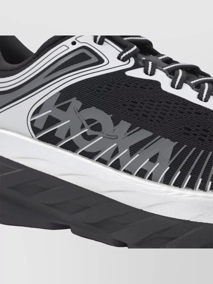 Hoka Textile Low-Top Sneakers