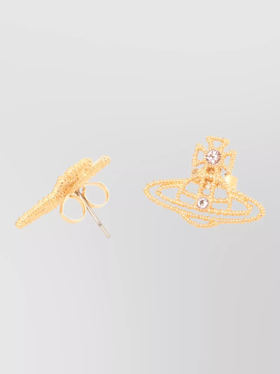 Vivienne Westwood Crystal-Embellished Earrings
