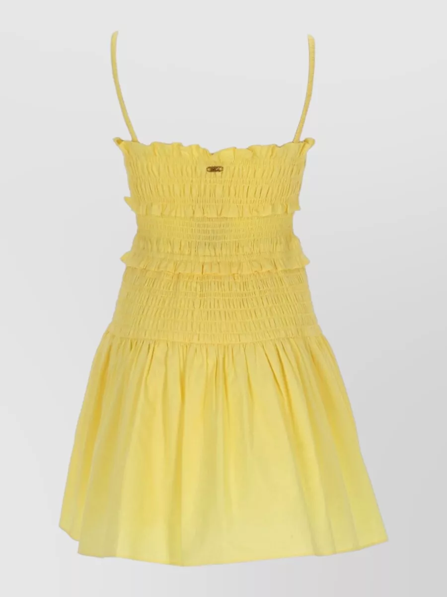 Michael Kors Cotton Mini Dress