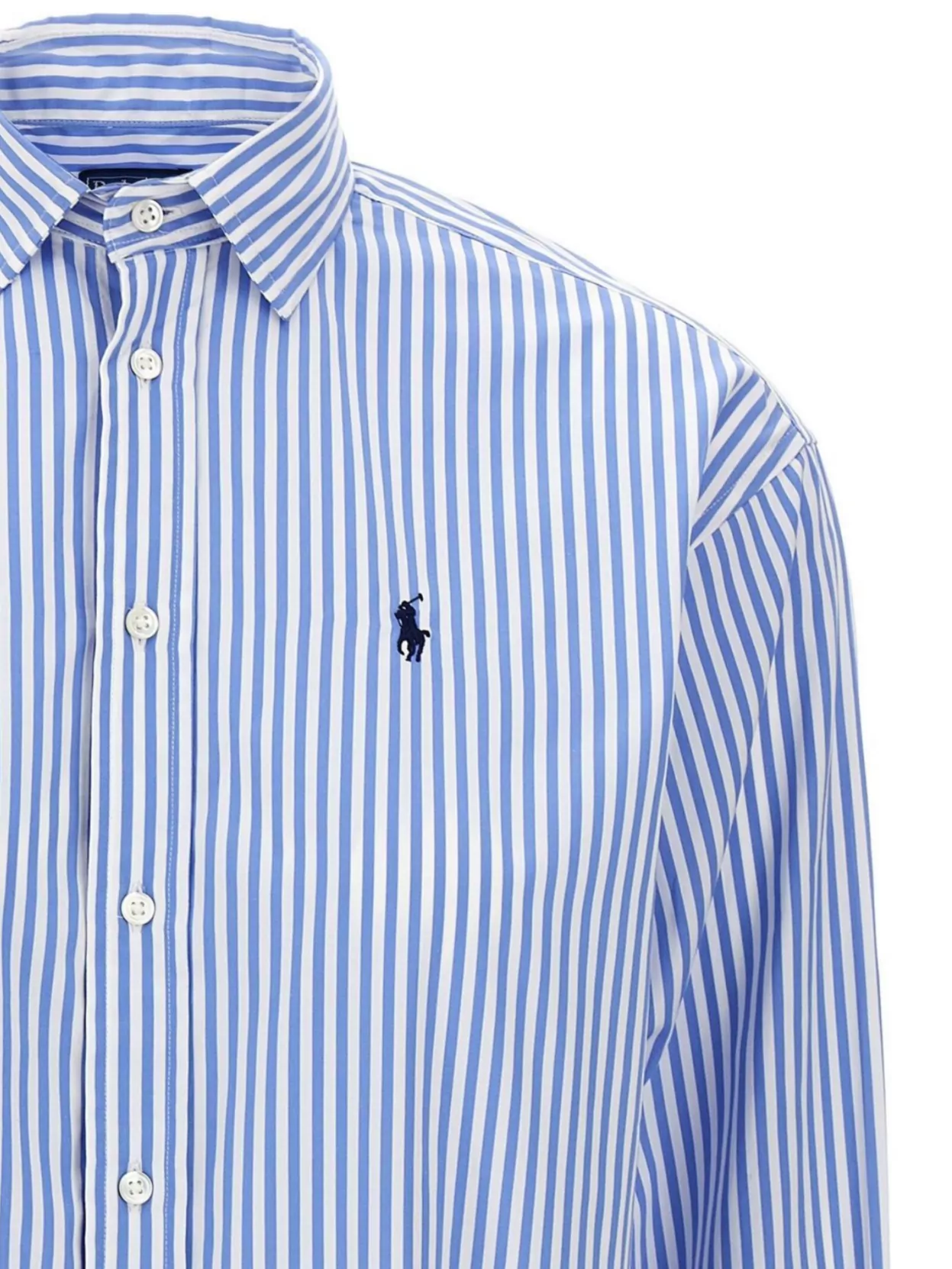 Polo Ralph Lauren Striped Shirt Collar Button-down
