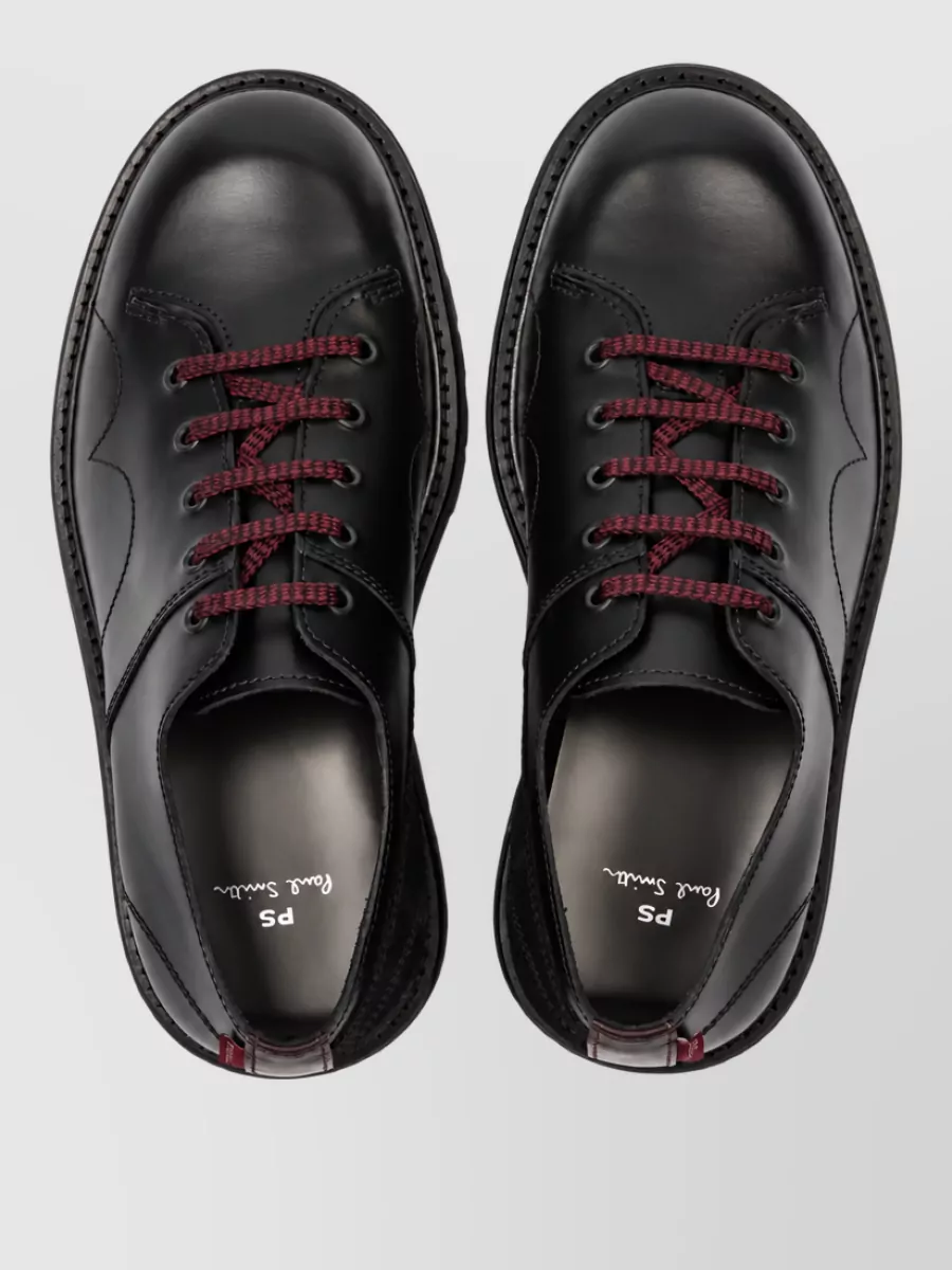 Paul Smith Leather Low-Top Sneakers