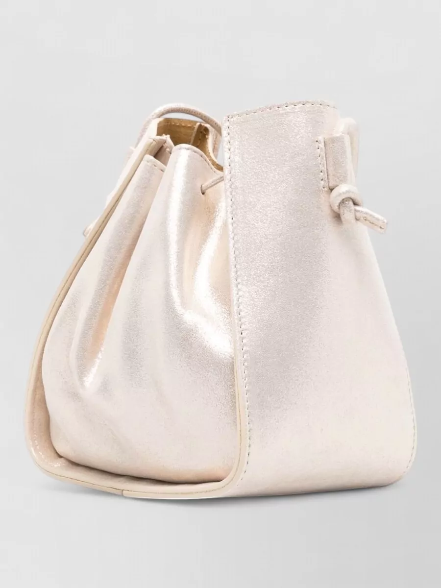 Forte Forte Leather Bucket Bag