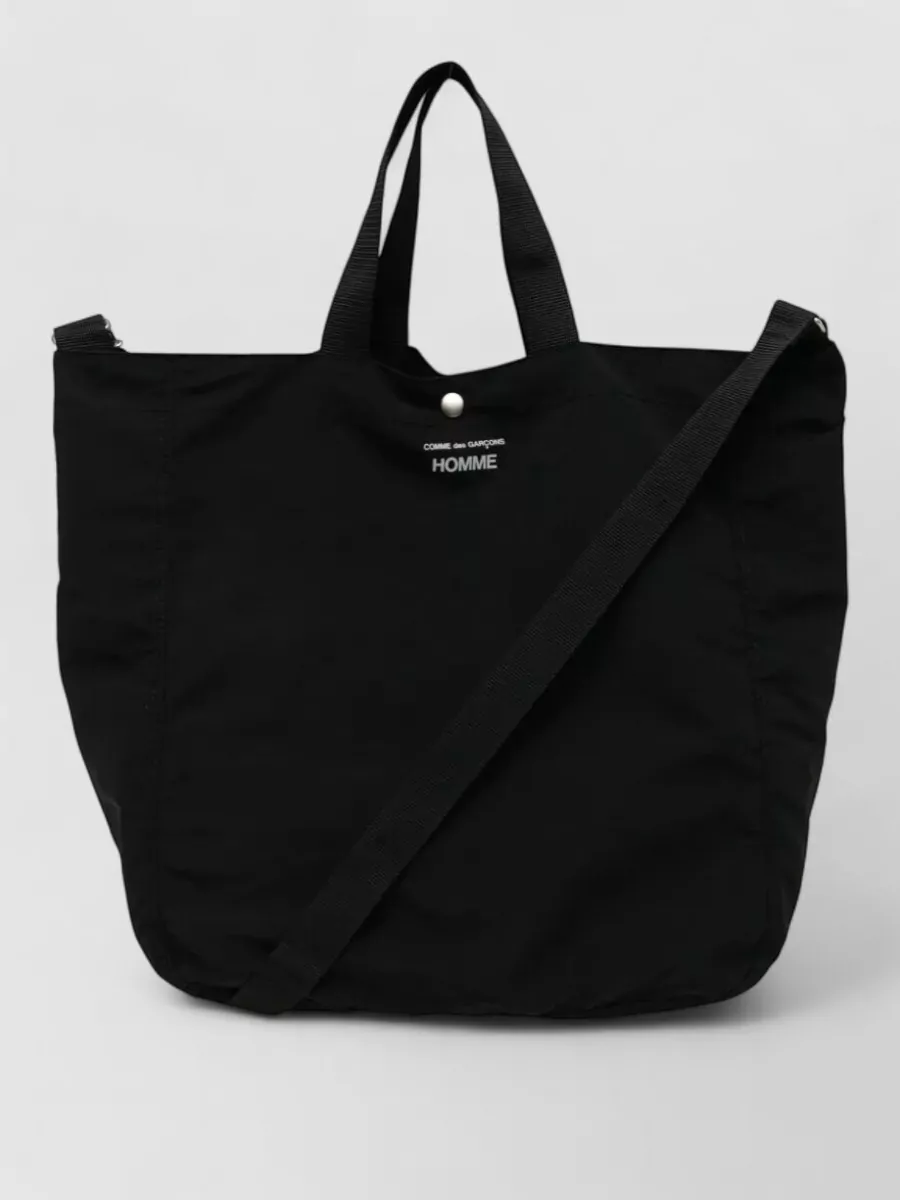 Comme Des Garçons Homme Nylon Tote Bag Top Handles Shoulder Strap