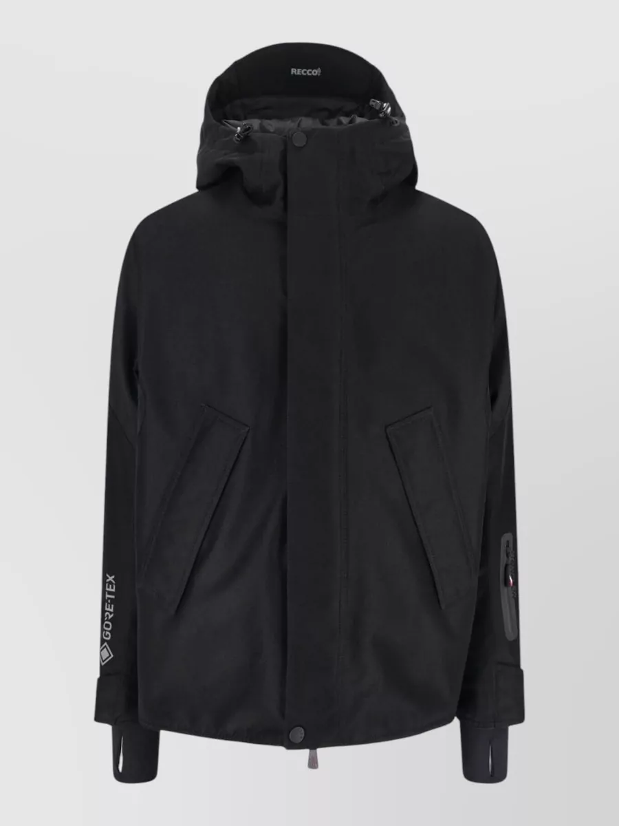 Moncler Grenoble hooded ski jacket